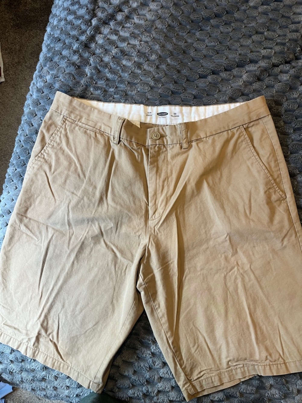 Old Navy khaki shorts